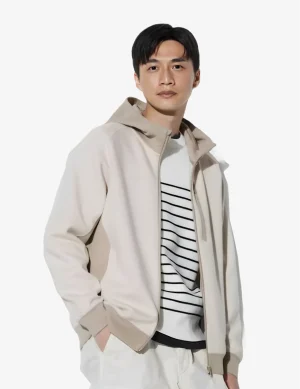 Tailored rilex jacket