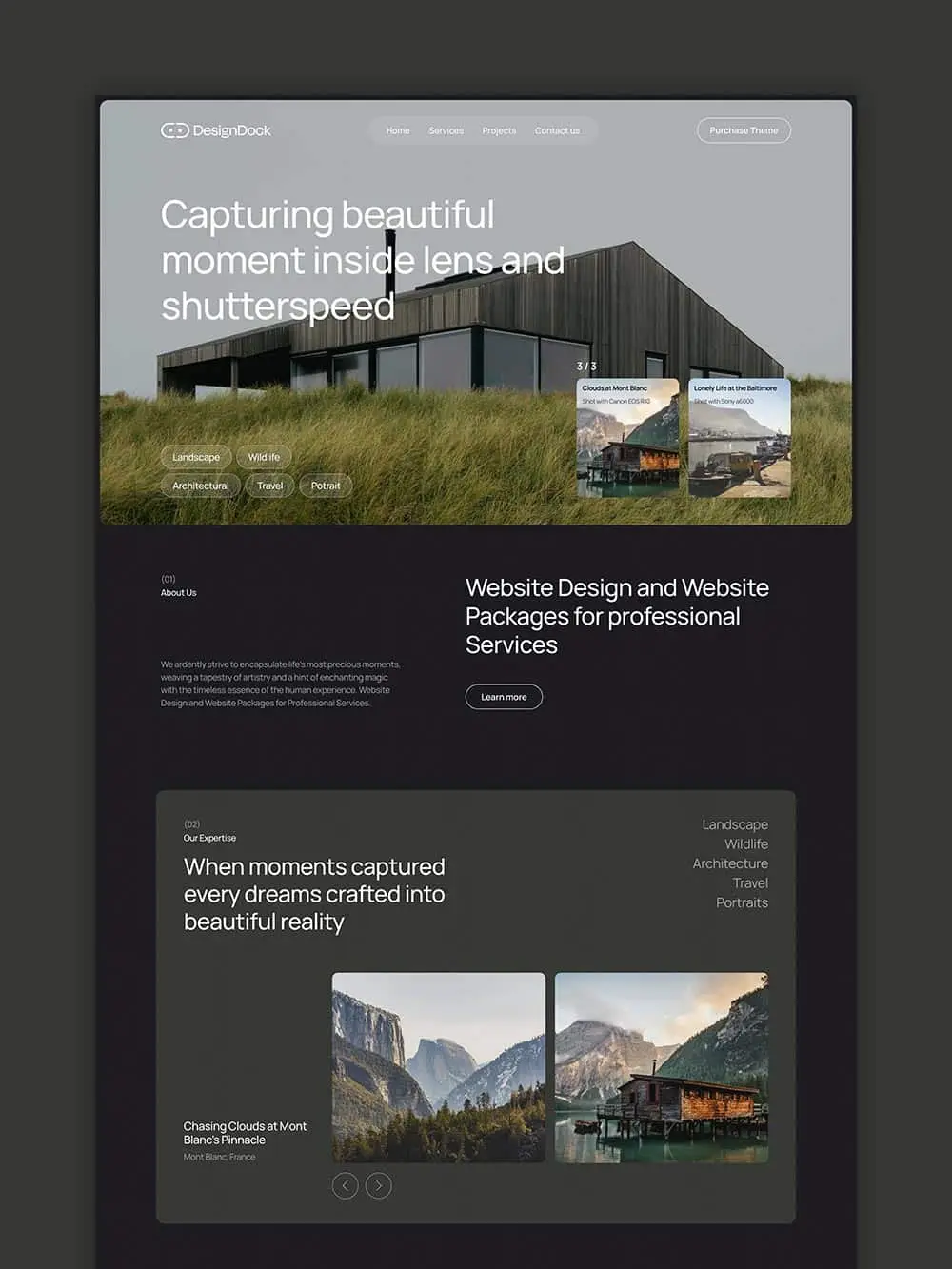 Business Website Design Package