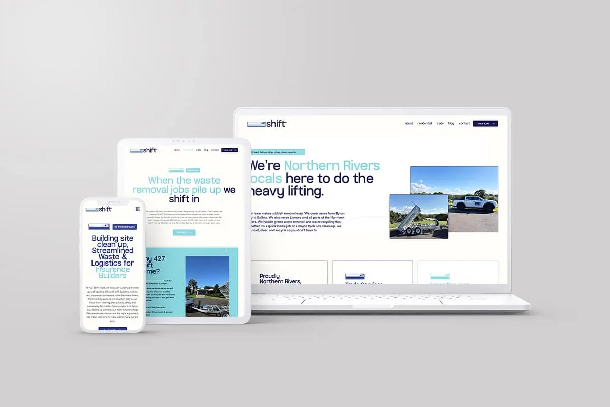 Website creation packages