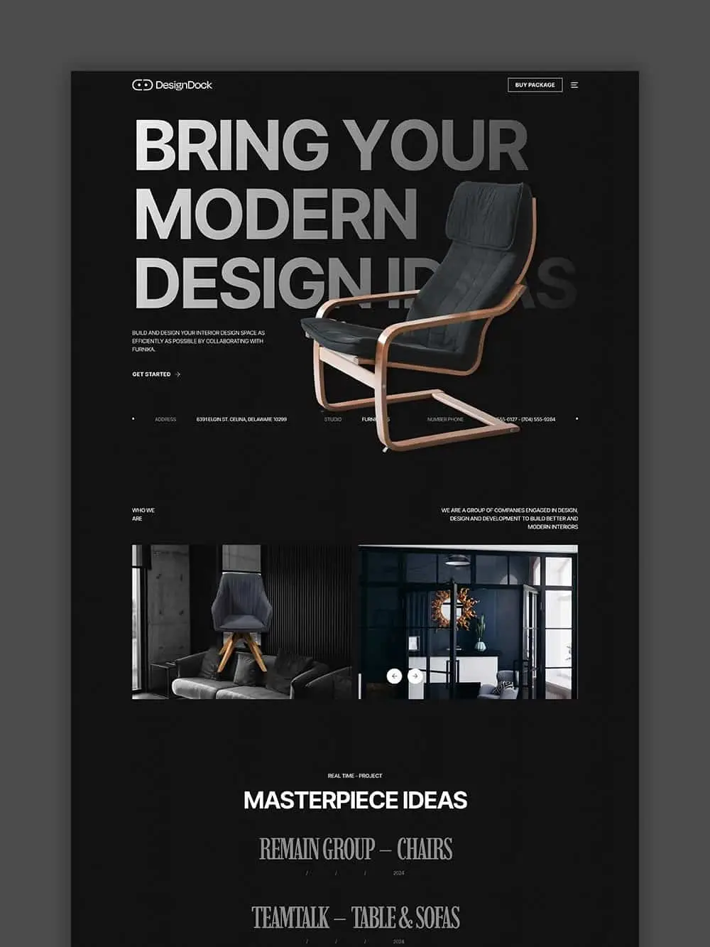 Builder Website Design Package