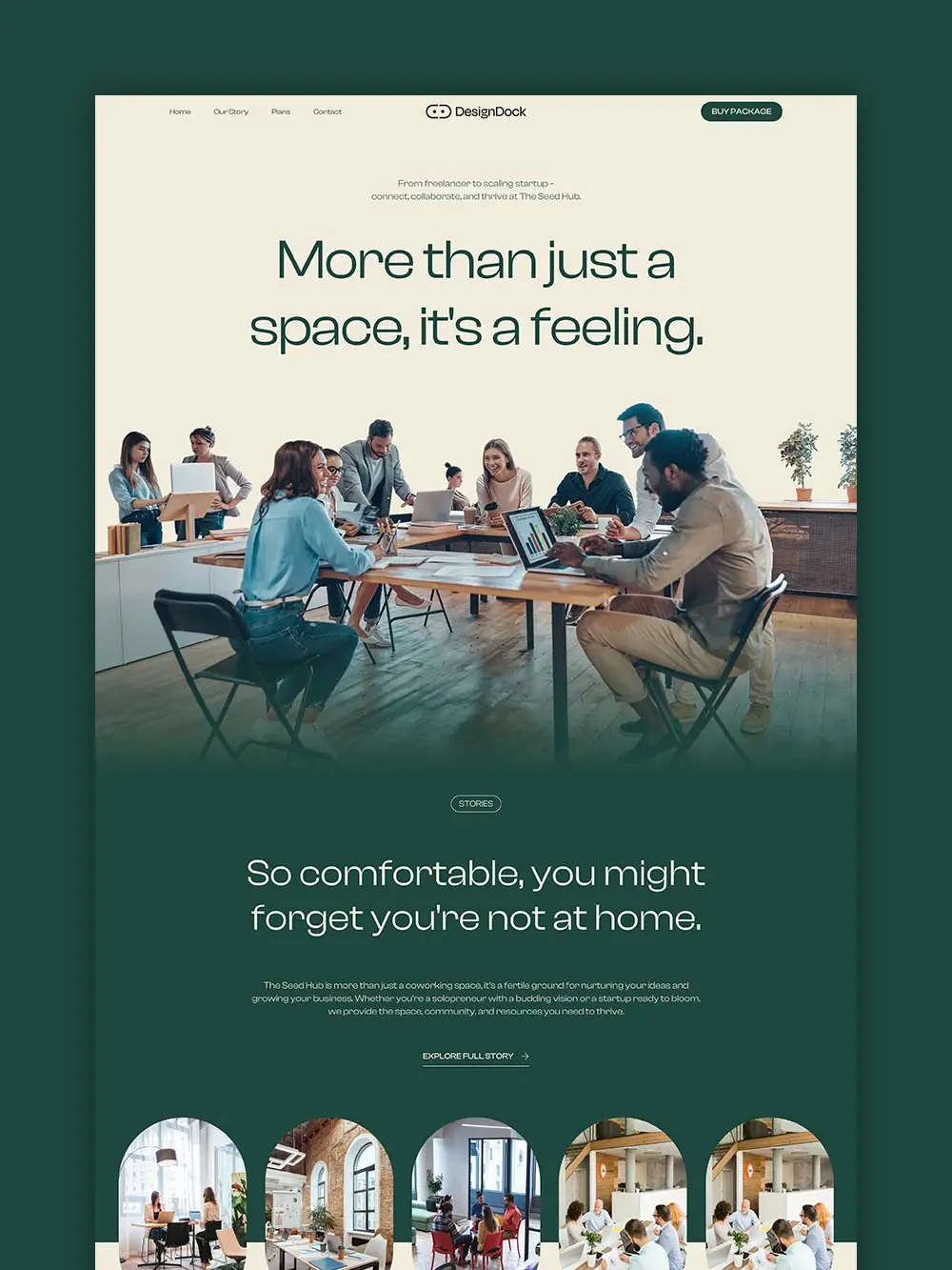 Community Website Design Package
