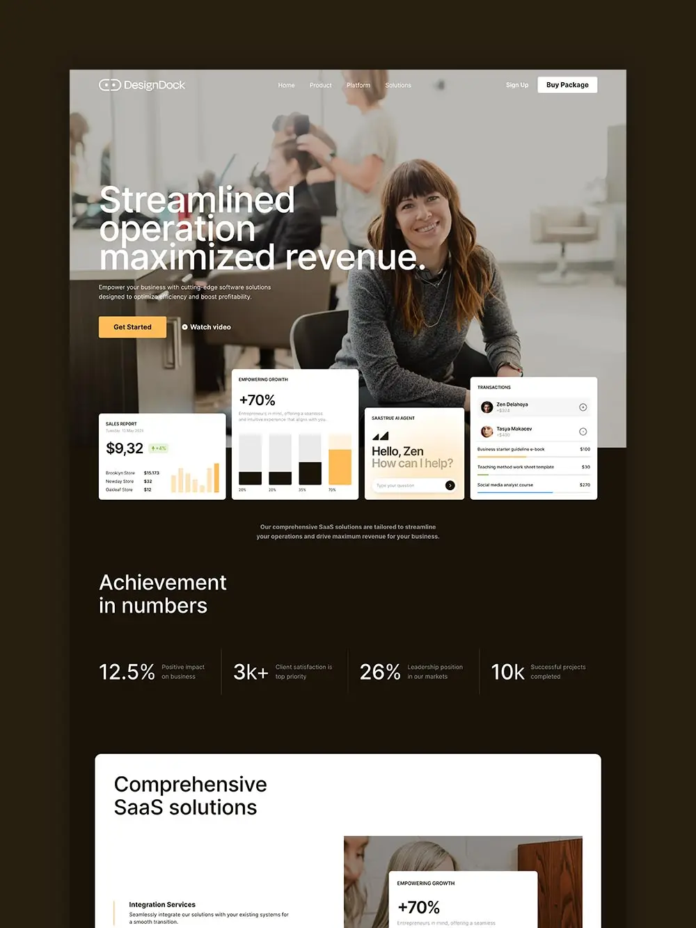 Corporate Website Design Package