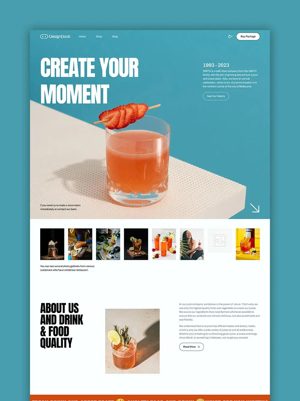 Product Website Design Package
