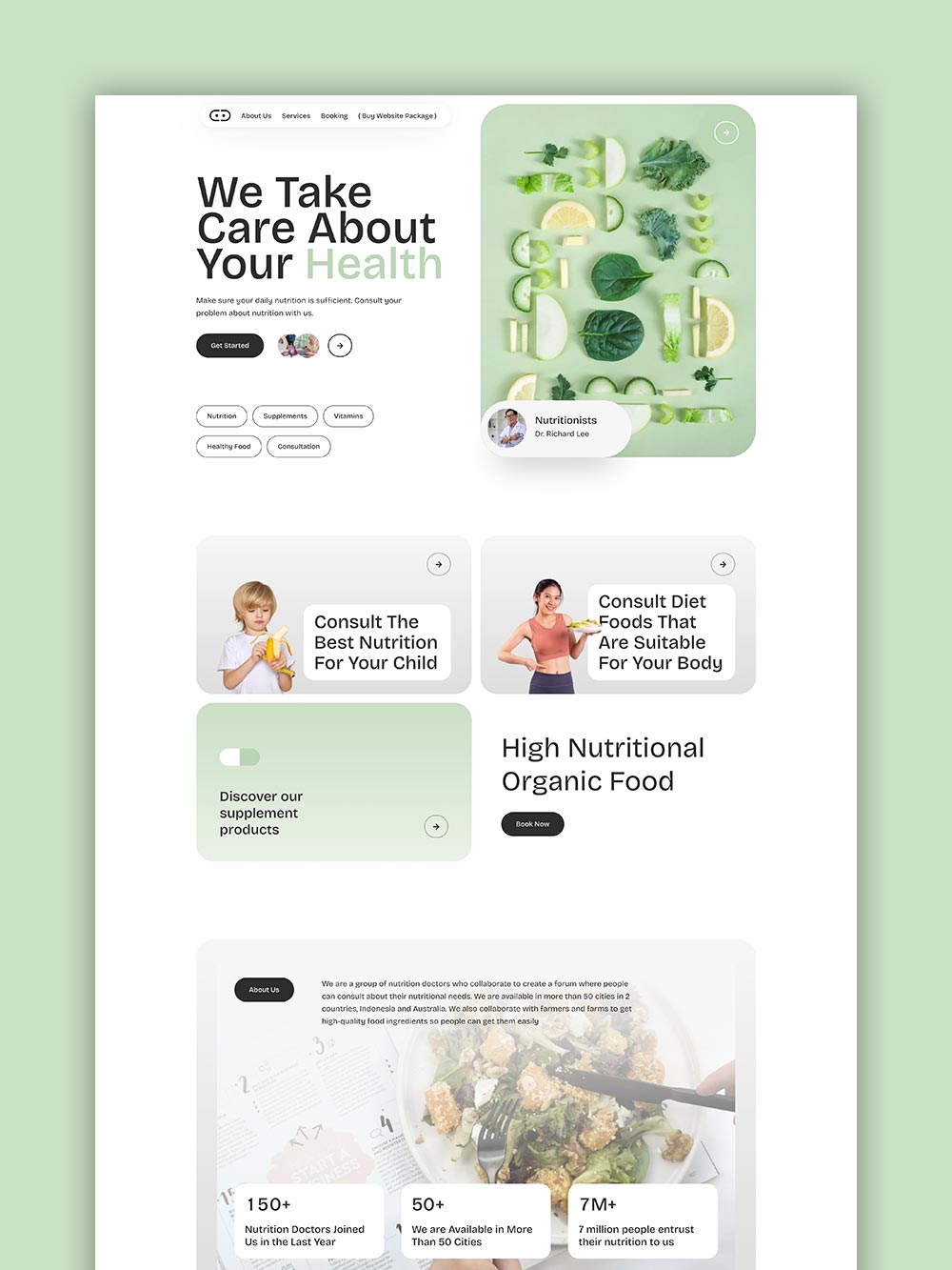 Epic Health Website Design Package for Small Businesses