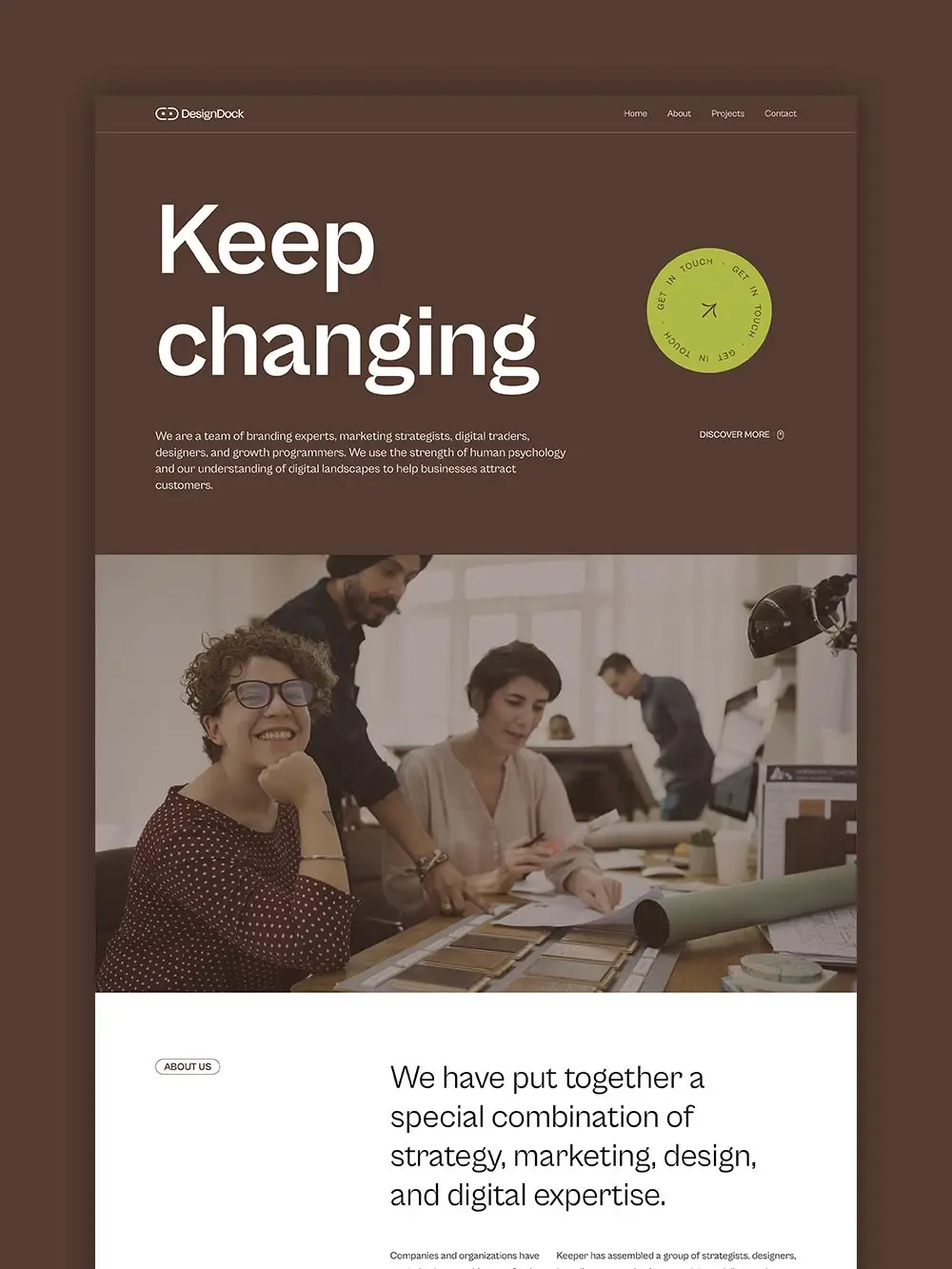 Marketing Website Design Package