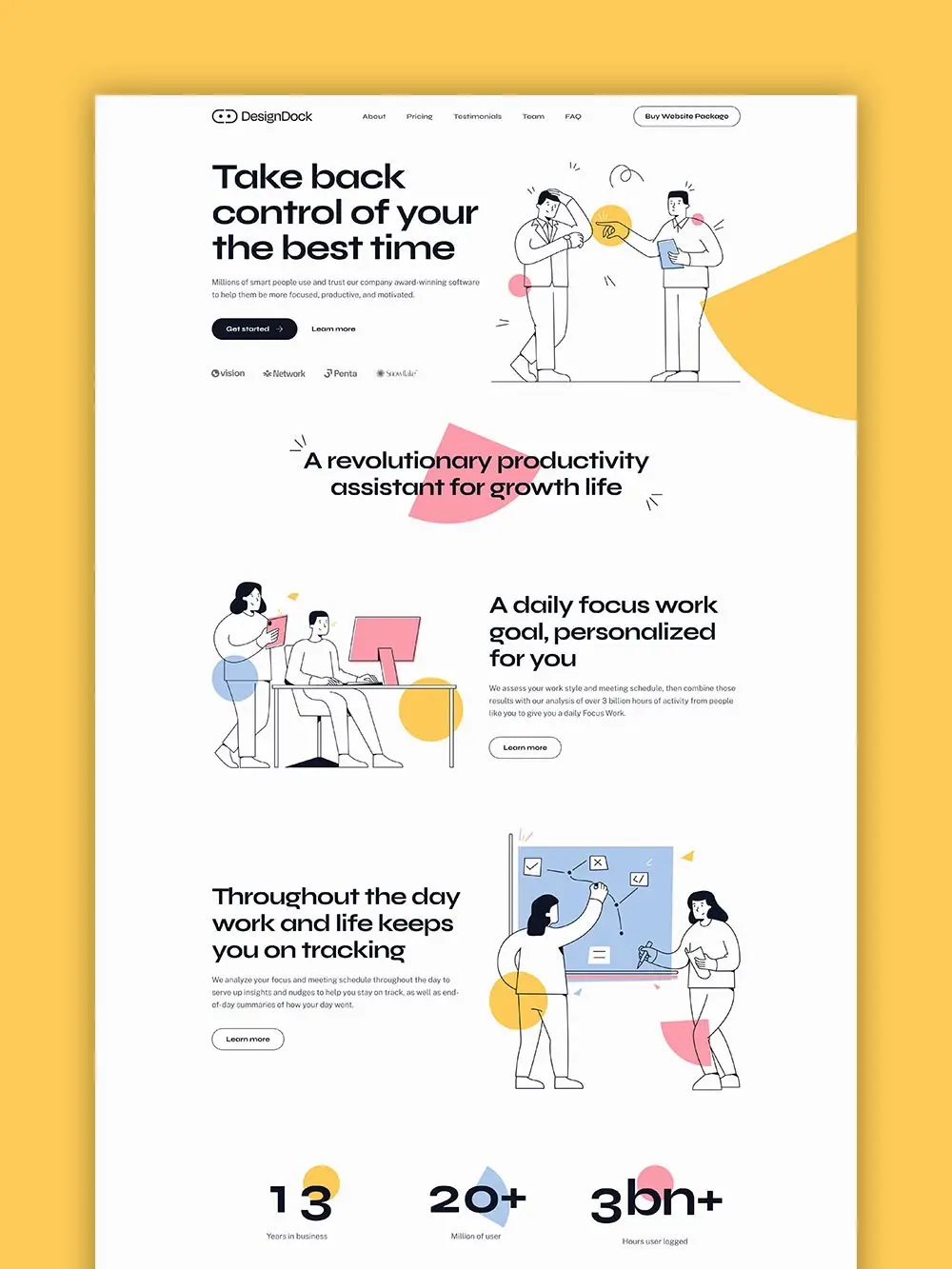 Workshop Website Design Package